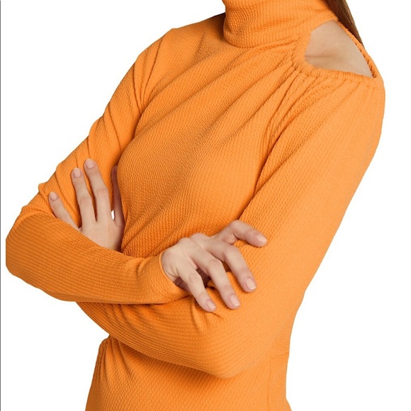 NWT: Saks ROTATE birger Christensen cut out dress - Picture 4 of 7